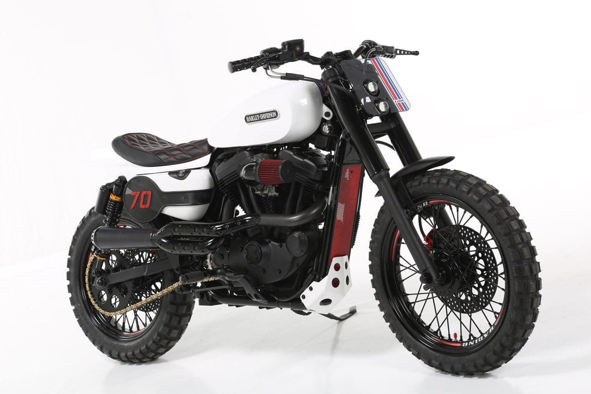 Custom Harley-Davidson Sportster ‘Seventy’ unveiled