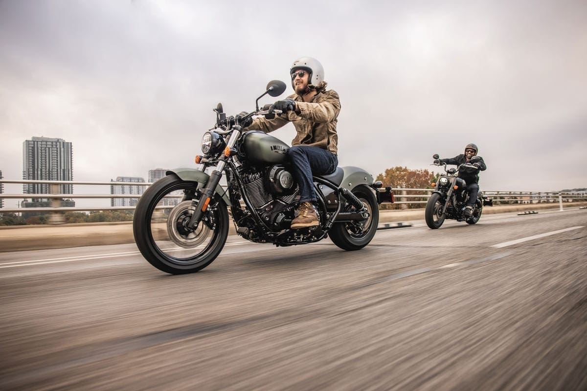 Indian Motorcycle celebrates 100 years with 2021 Chief range