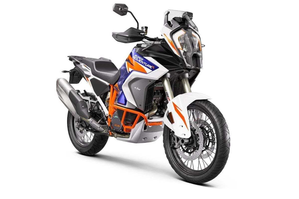 KTM reveal all-new 1290 Super Adventure R