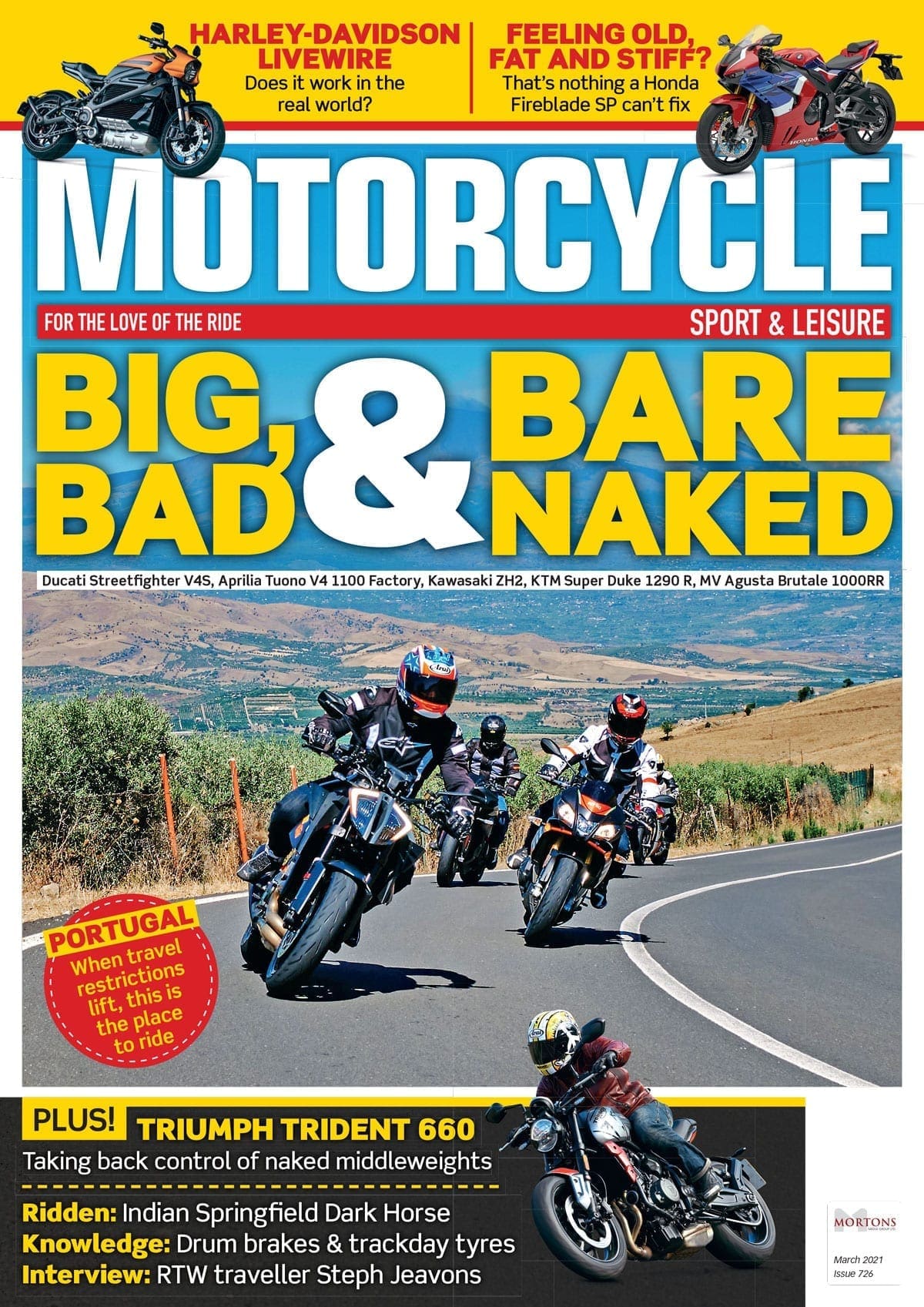 PREVIEW: March issue of Motorcycle Sport & Leisure
