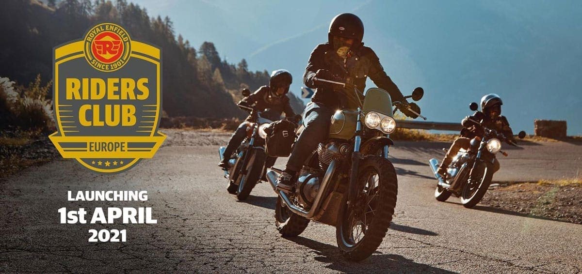 Royal Enfield launches Riders Club of Europe