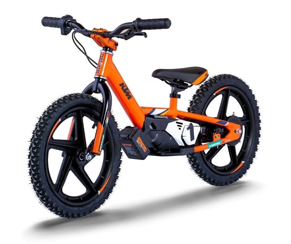KTM for kids: New StaCyc electric balance bikes available