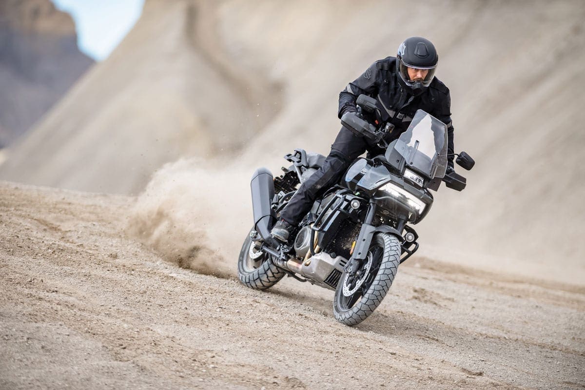 Harley-Davidson reveal new Pan America