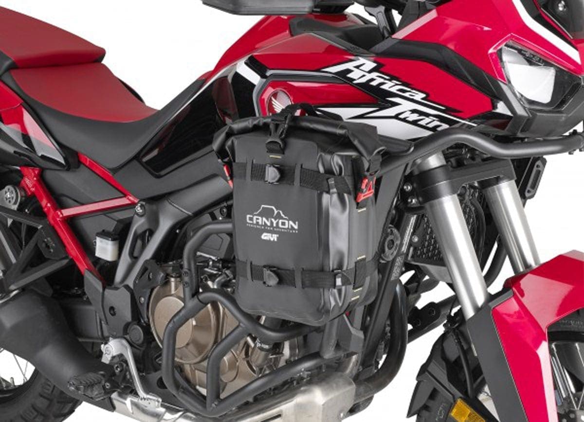 GIVI launches brand new Canyon luggage range