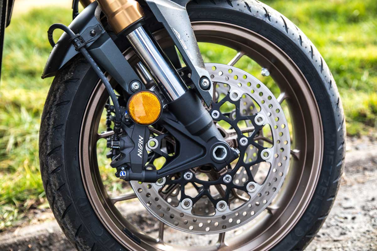 Honda CB650R front wheel