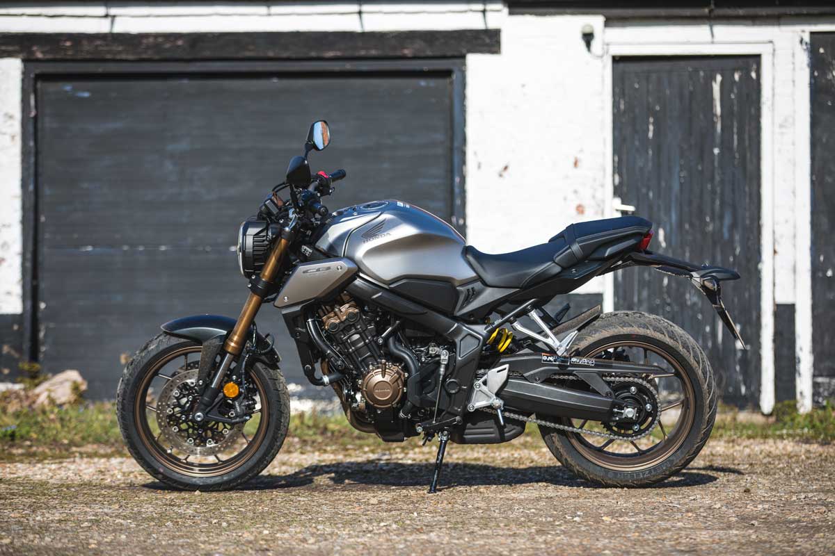 Honda CB650R: Long-term review & road test - part two