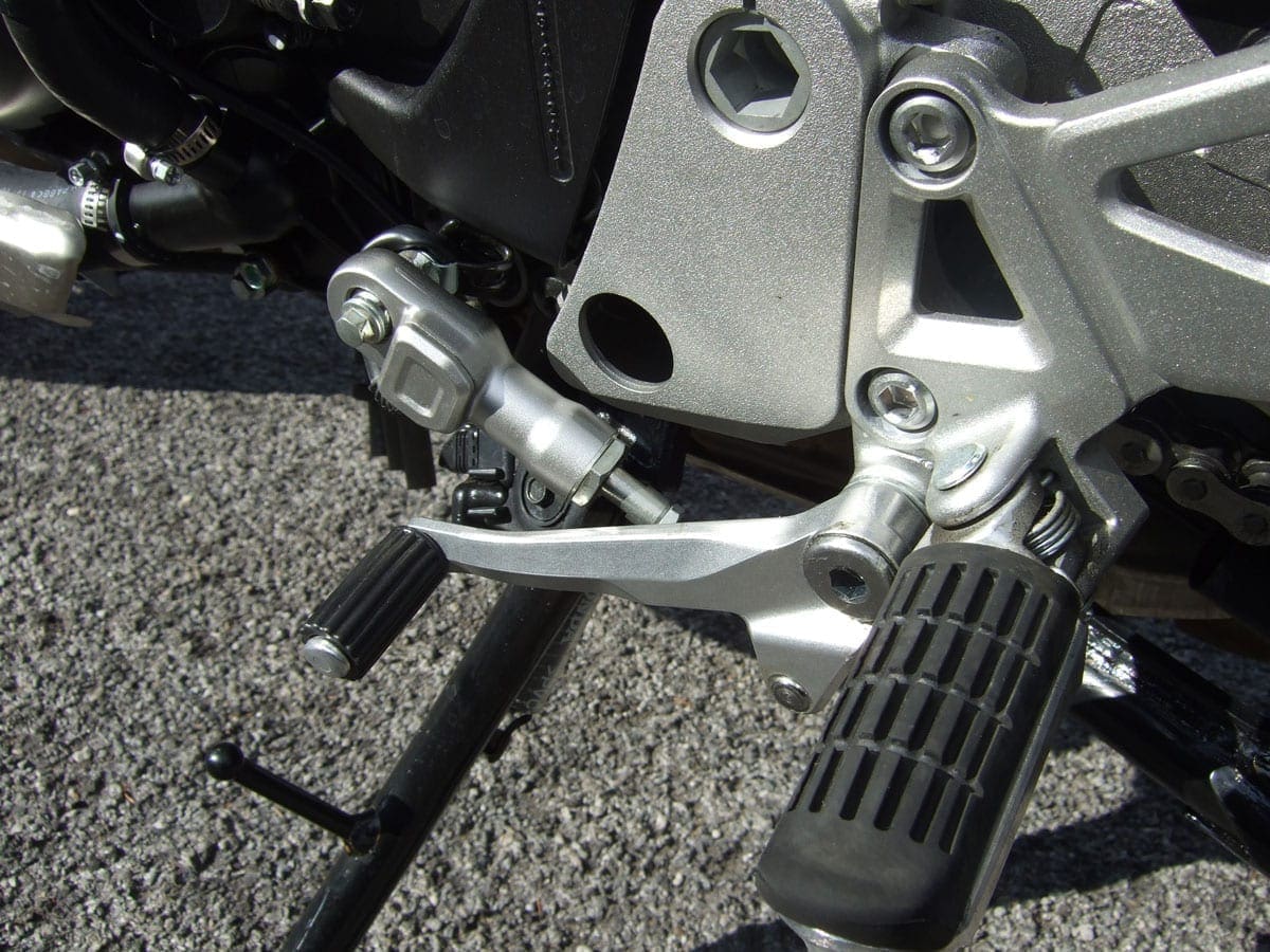 Honda VFR800 Quickshifter