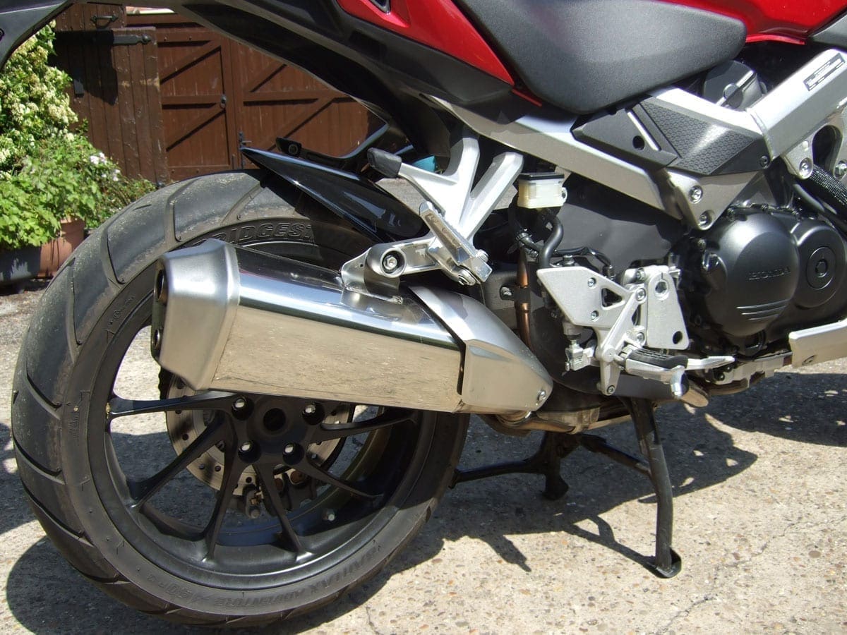 VFR800 Standard Silencer