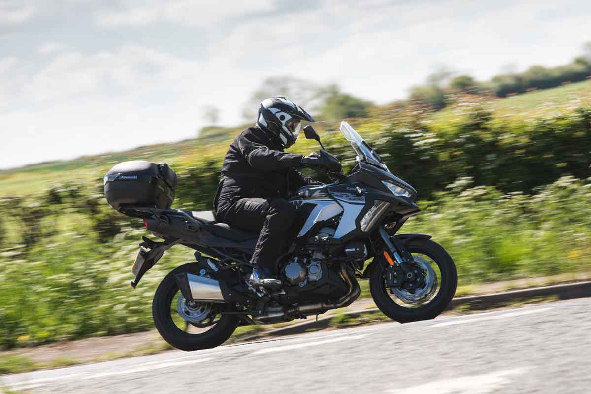 Kawasaki Versys 1000 SE Grand Tourer review – part two