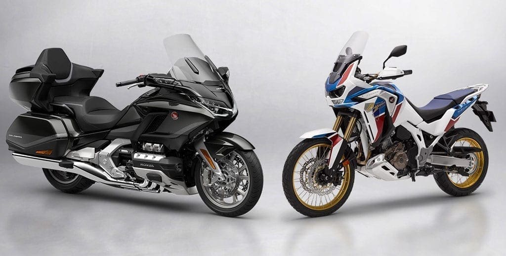 Honda reveals finance campaign for Halo Gold Wing, Africa Twin and Fireblade Models