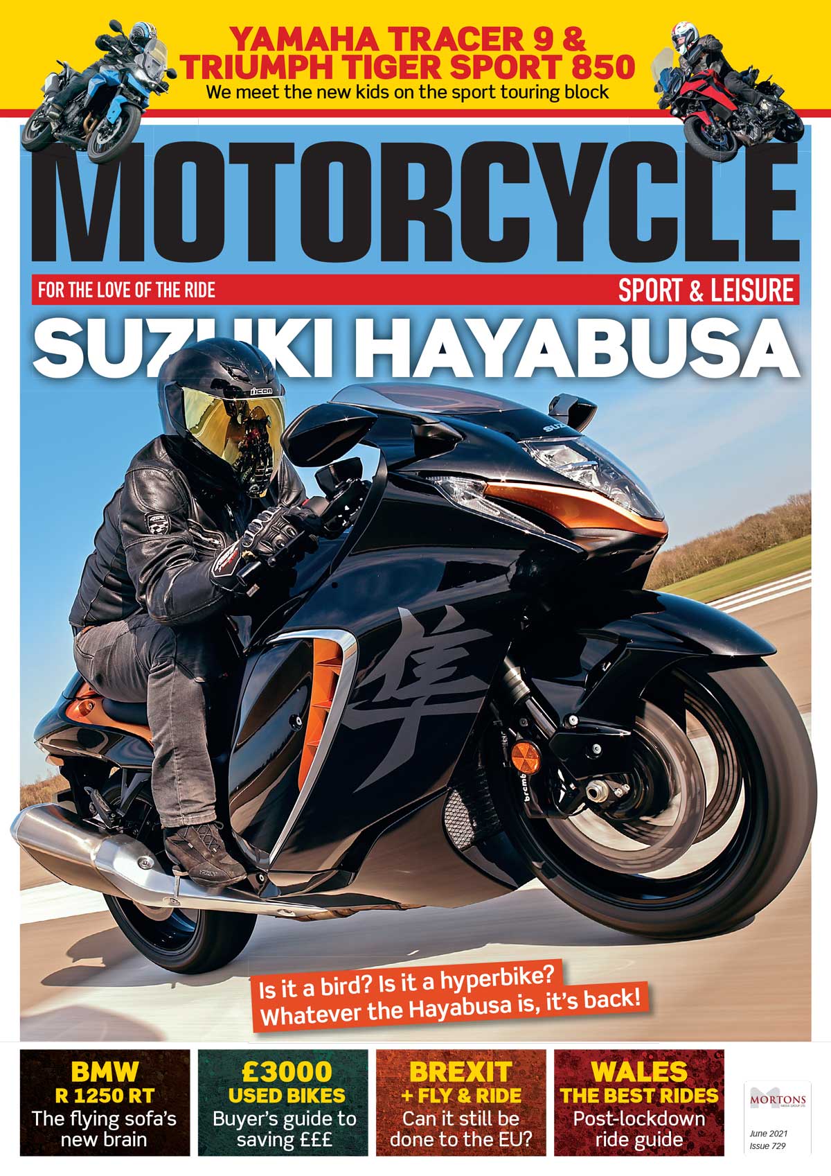 PREVIEW: June issue of Motorcycle Sport & Leisure
