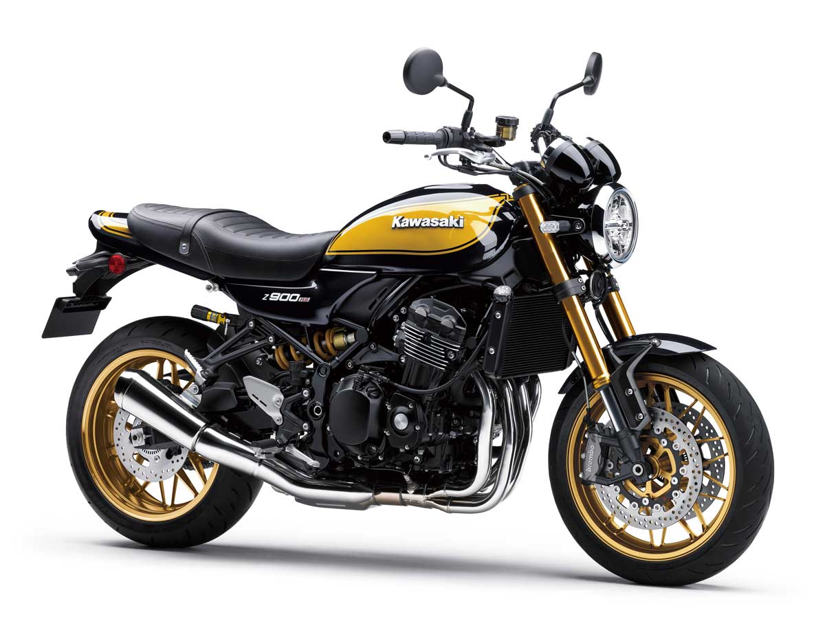 Kawasaki reveal Z900RS SE with 1970s tribute paint