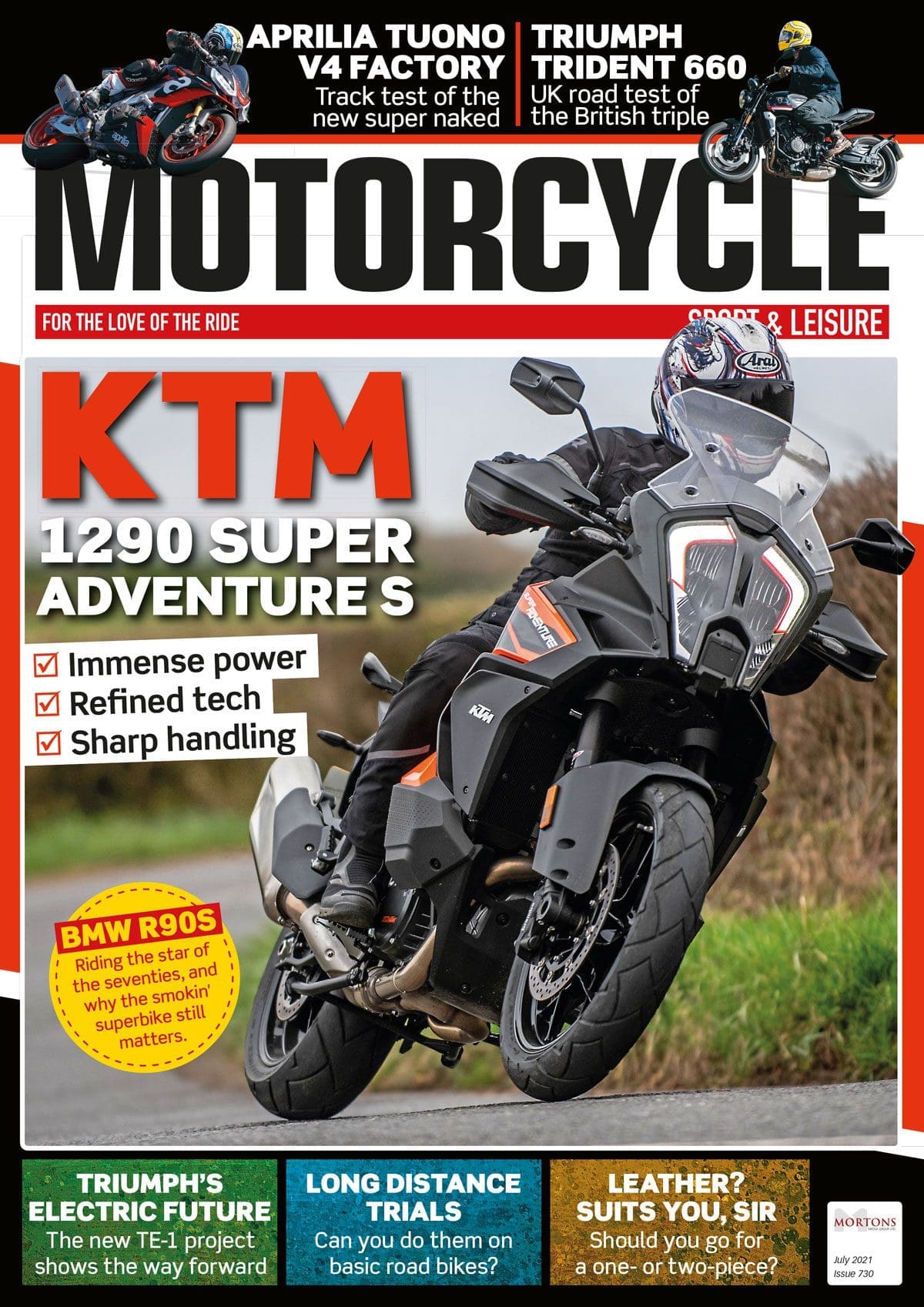 PREVIEW: July issue of Motorcycle Sport & Leisure