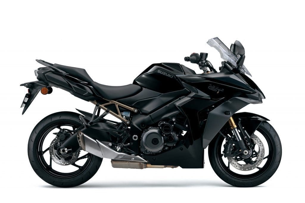 Suzuki GSX-S1000GT in black