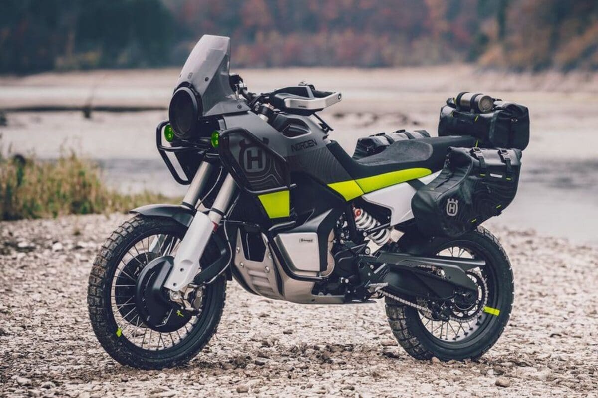 SPOTTED! Husqvarna Norden 401