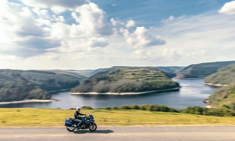 Best motorcycle routes in Snowdonia, Brecon Beacons, and in between: maps and .gpx files