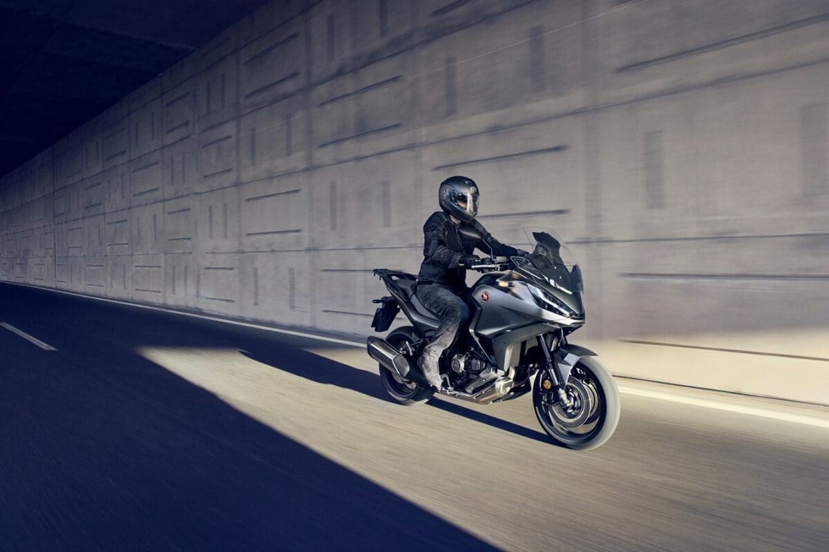 Honda’s new sport touring twin: the NT1100