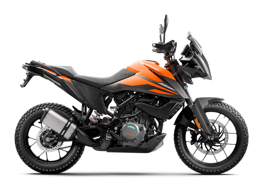 KTM 390 Adventure Motorcycle