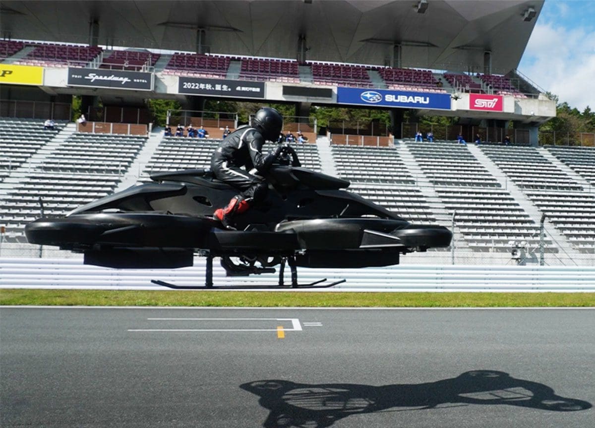 XTURISMO: Japanese start-up unveils £495,000 hoverbike