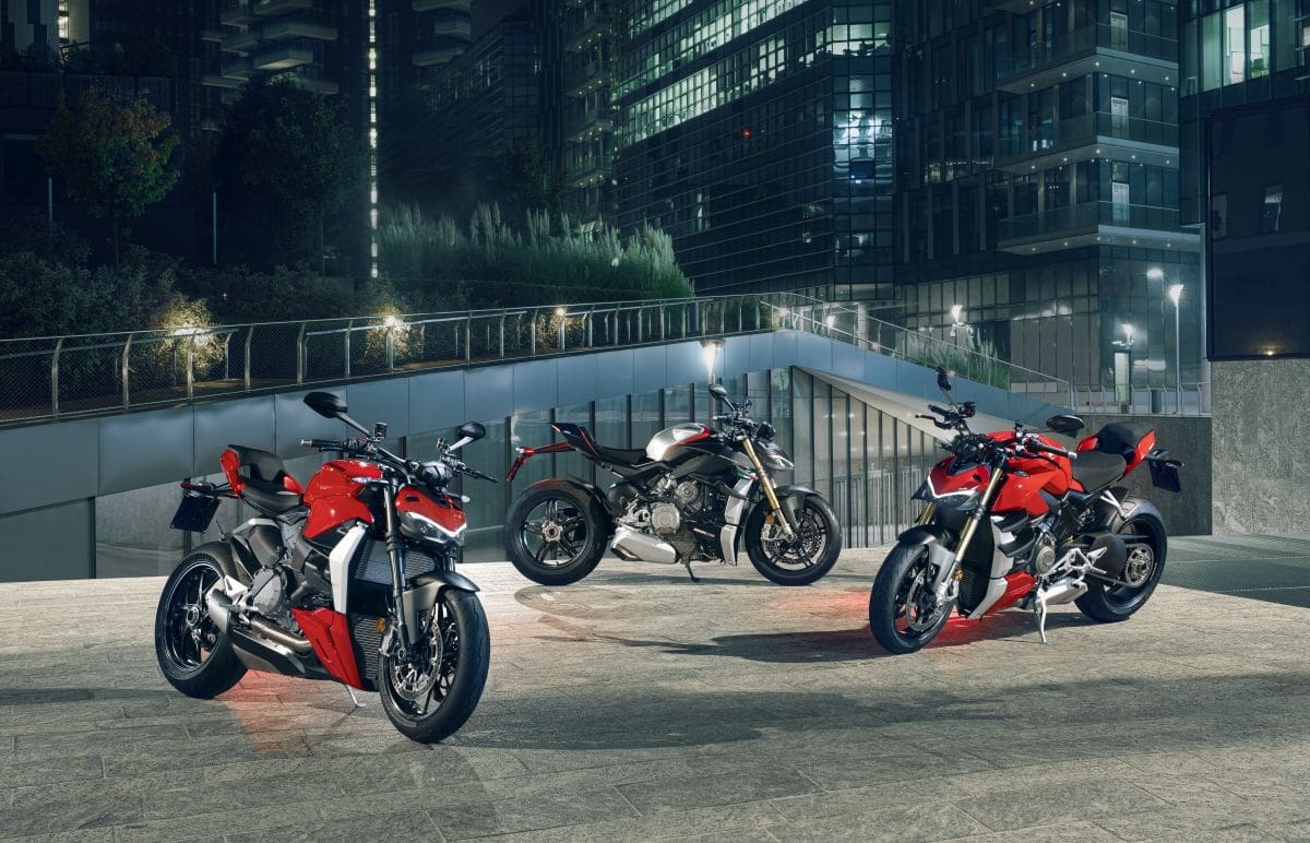 Ducati Streetfighter V2 and Streetfighter V4 SP