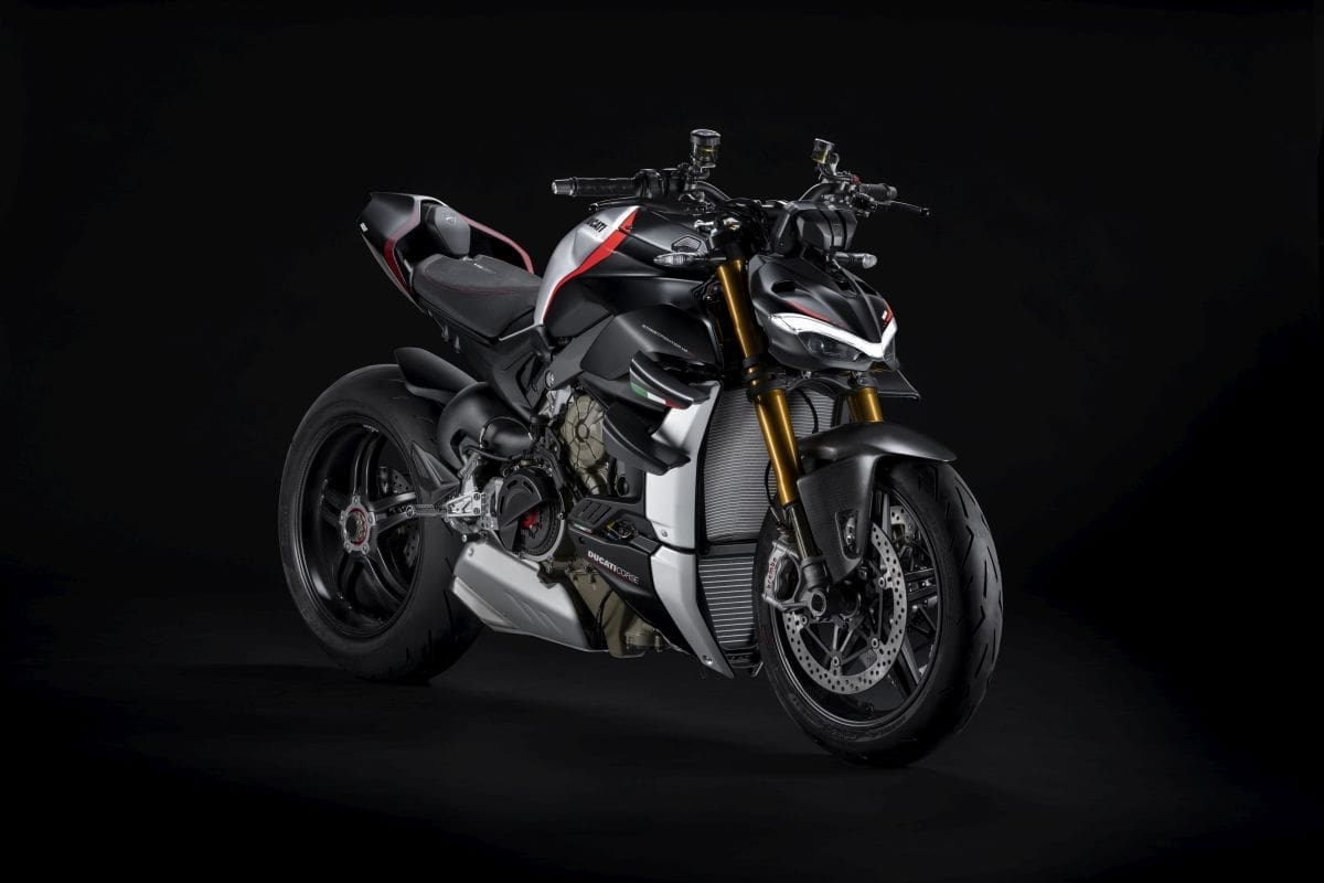 Ducati Streetfighter V2 SP