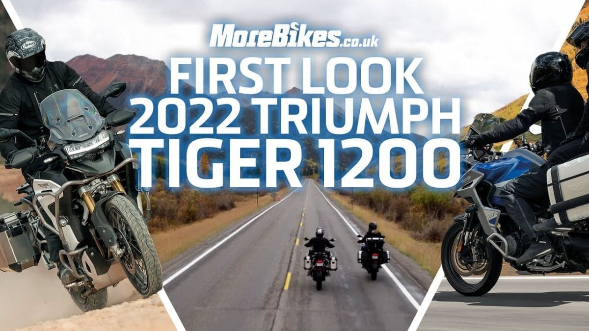 VIDEO: Triumph Tiger 1200 first look – is this the GS killer?