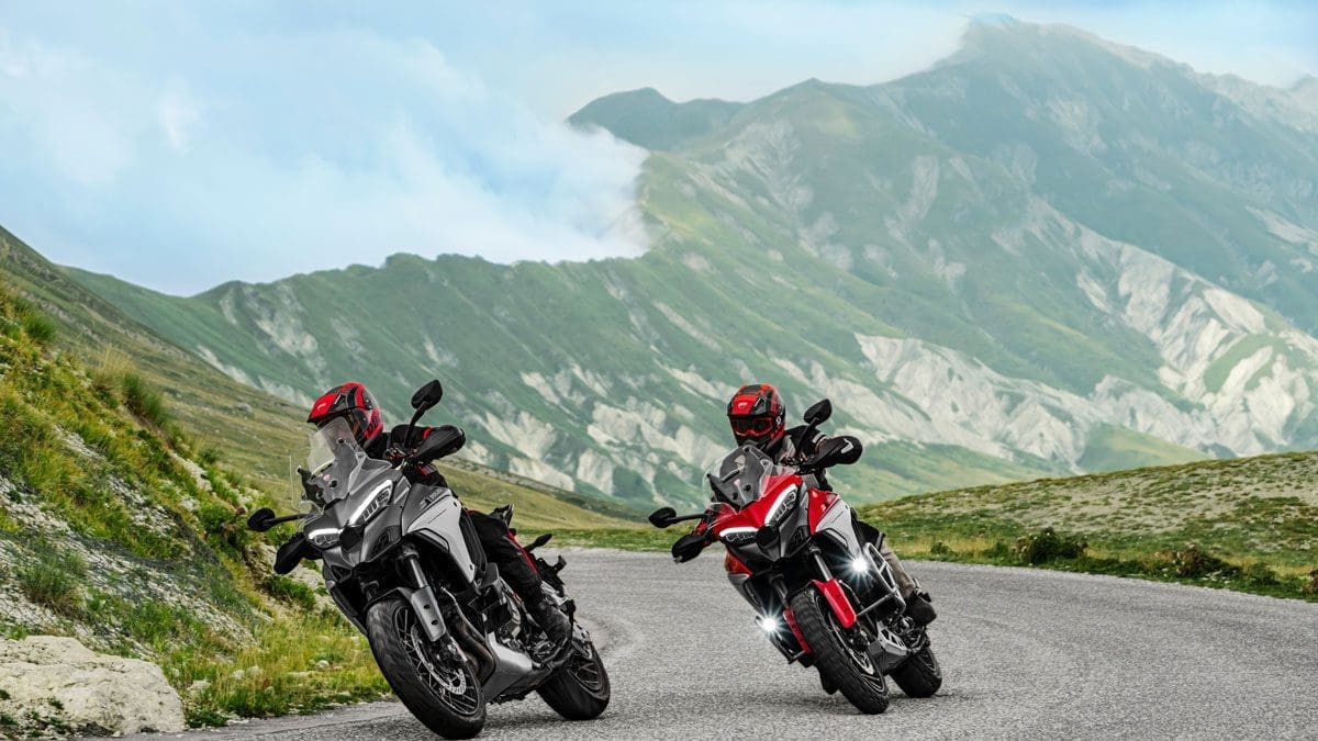 Ducati announces record-breaking motorcycle sales for 2021
