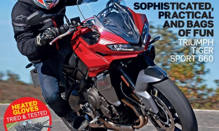 Pre-order your copy of Motorcycle Sport & Leisure March 2022 today!