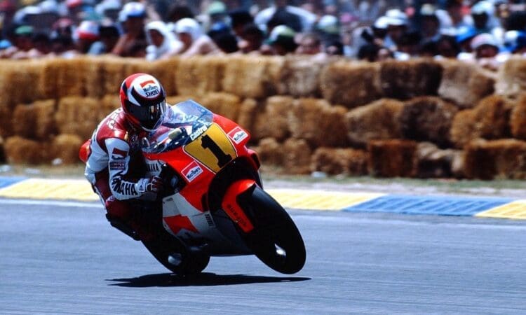 Wayne Rainey to ride his YZR500 at the Festival of Speed