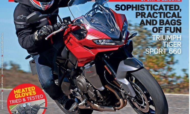 PREVIEW: March issue of Motorcycle Sport & Leisure magazine