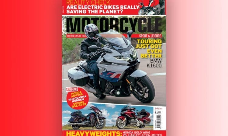 Pre-order your copy of Motorcycle Sport & Leisure April 2022 today!