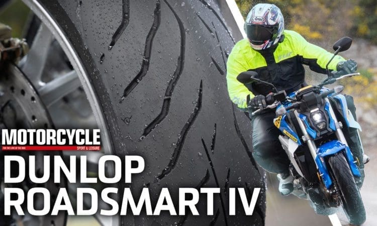 VIDEO: Dunlop’s best sport touring tyre yet: Road Smart IV
