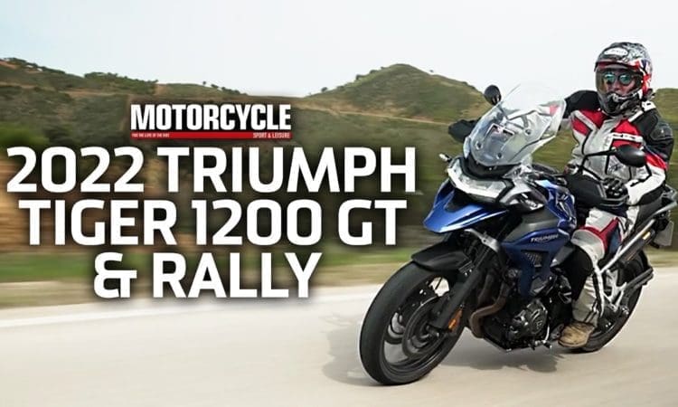 VIDEO: 2022 Triumph Tiger 1200 GT & Rally – First impressions