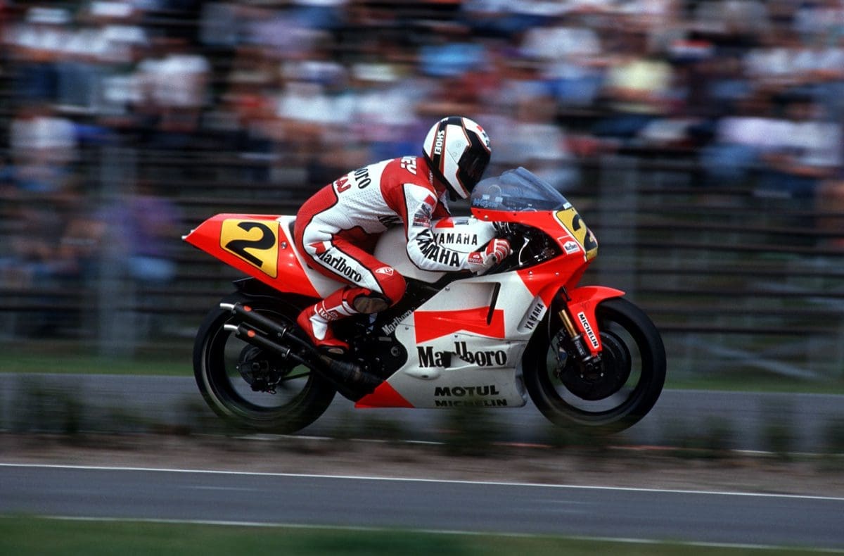 Motorcycling greats join Wayne Rainey at Festival of Speed