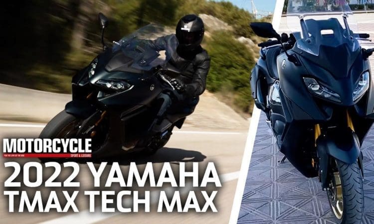 VIDEO: 2022 Yamaha TMAX Tech Max: What’s new?