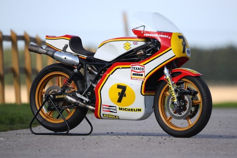 Freddie Sheene and Stuart Graham to lead Barry Sheene parade at Suzuki Live