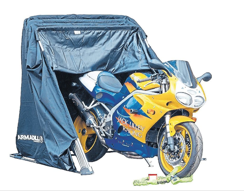 Laying your bike up for winter – keep it covered