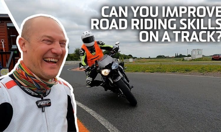 VIDEO: Can You Improve Your Road Riding Skills On A Track?