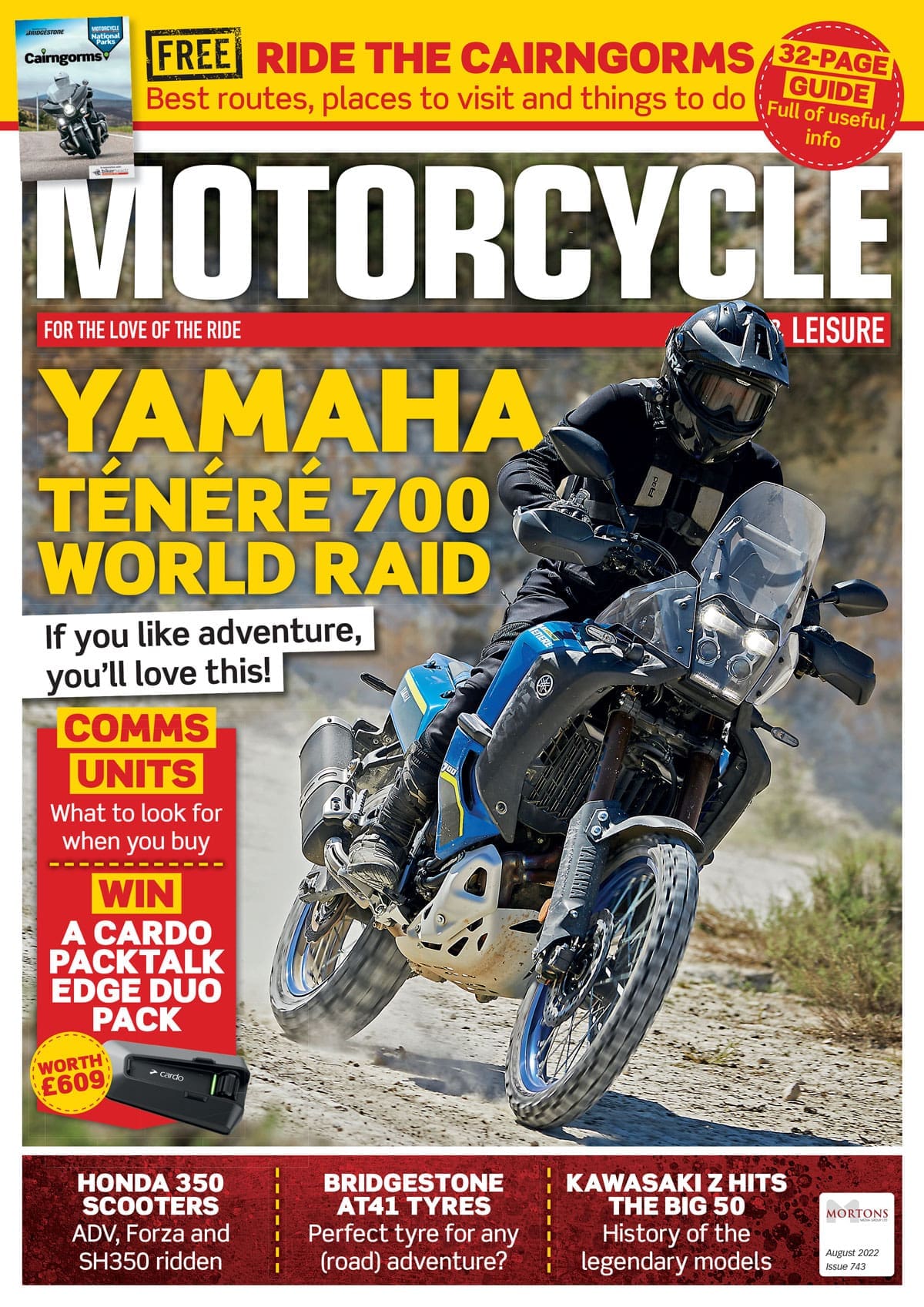 August issue of Motorcycle Sport & Leisure out now!