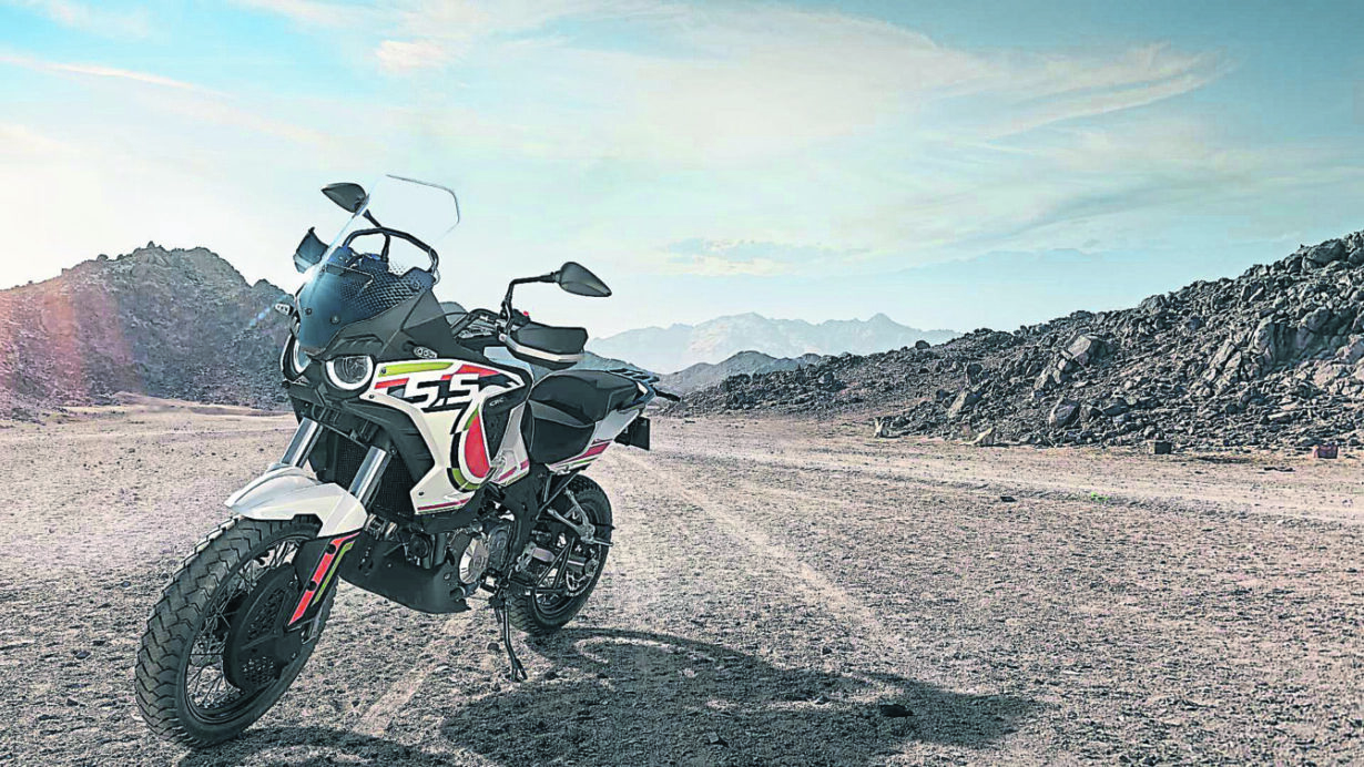 PRODUCTION READY: MV Agusta’s adventure bikes are coming!