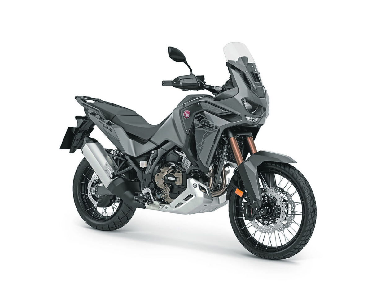 UPDATED: New colours for Honda’s Africa Twin in 2023