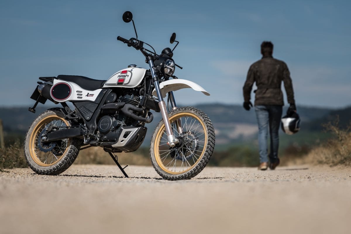 Mash X-Ride 650 Trail due to land in dealers soon