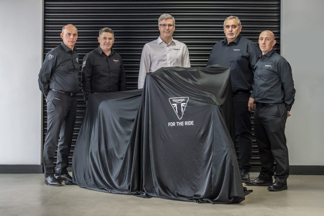 Triumph Racing Motocross World Championship team announcement