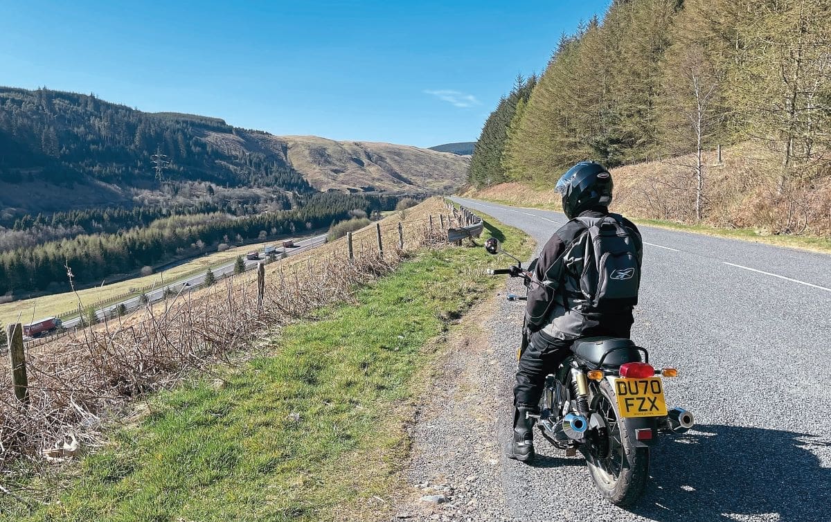 Nine to Five – 200-mile Scotland day ride