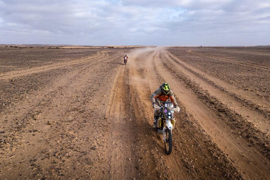 Two wheels for life official partner of Africa eco race