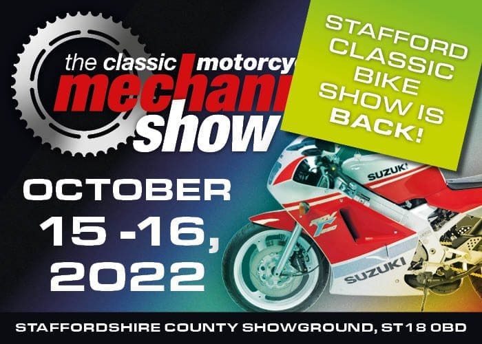 Stafford Classic Bike Show