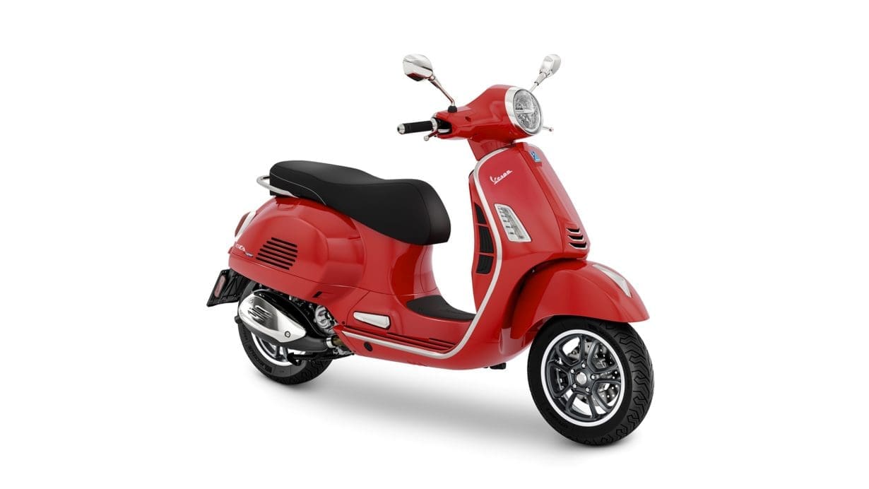 Introducing the new Vespa GTS