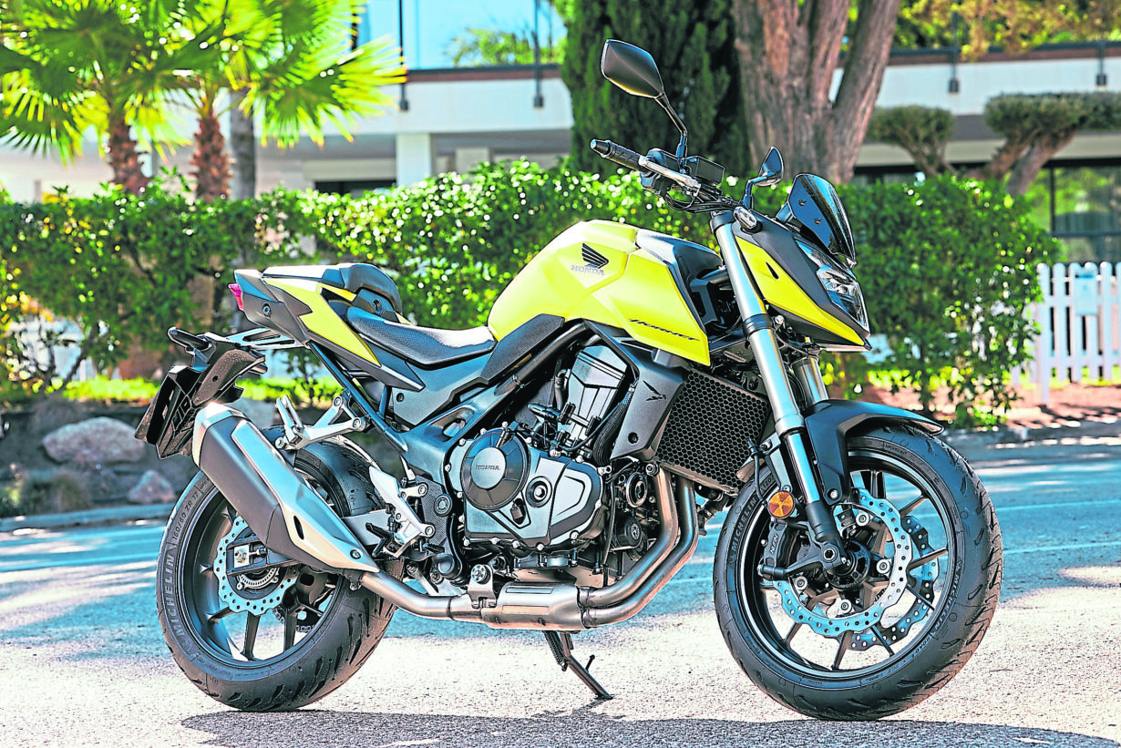 2023 Honda Hornet