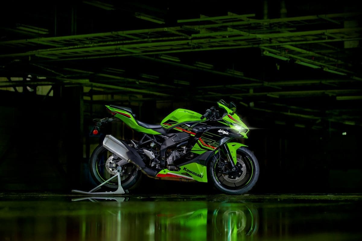 New Bike: 2024 Kawasaki Ninja ZX-4R