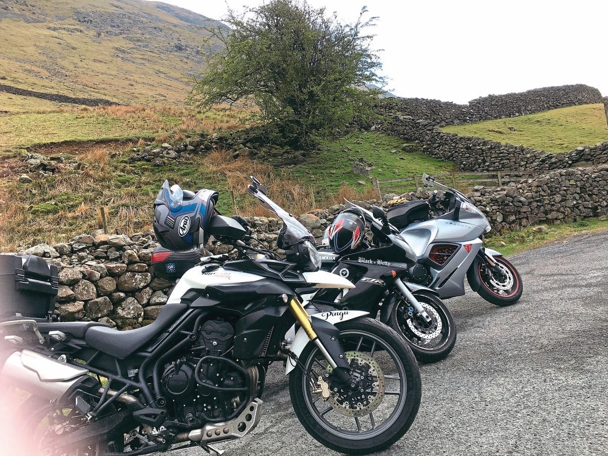 West to Ullswater – Day Ride